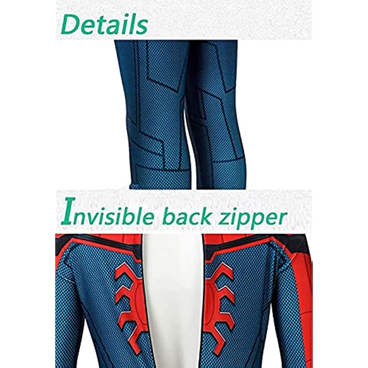 Costume di Spider-Man - Abbigliamento da supereroe per bambini