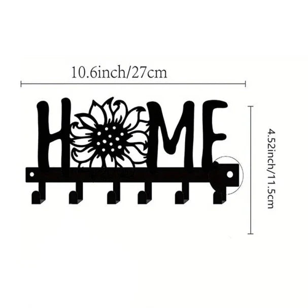 Elegante Porta Chiavi da Parete - Soluzione Stilosamente Elegante per Chiavi e Accessori