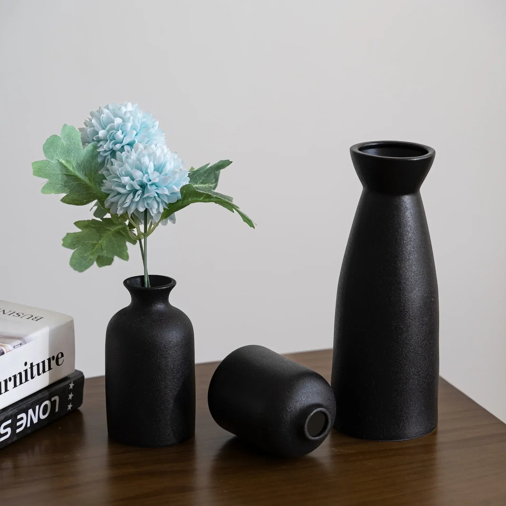 Set di Vasi Ceramici Minimalisti - Senza Tempo ed Elegante