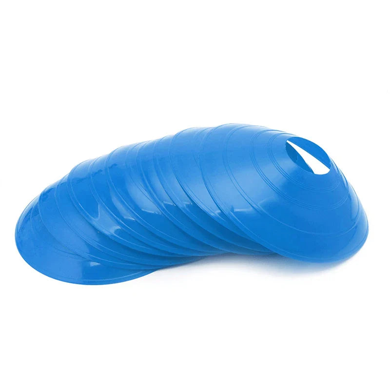 Set di 10 Dischi Sportivi – Perfetti per Marcature di Allenamento e Sport