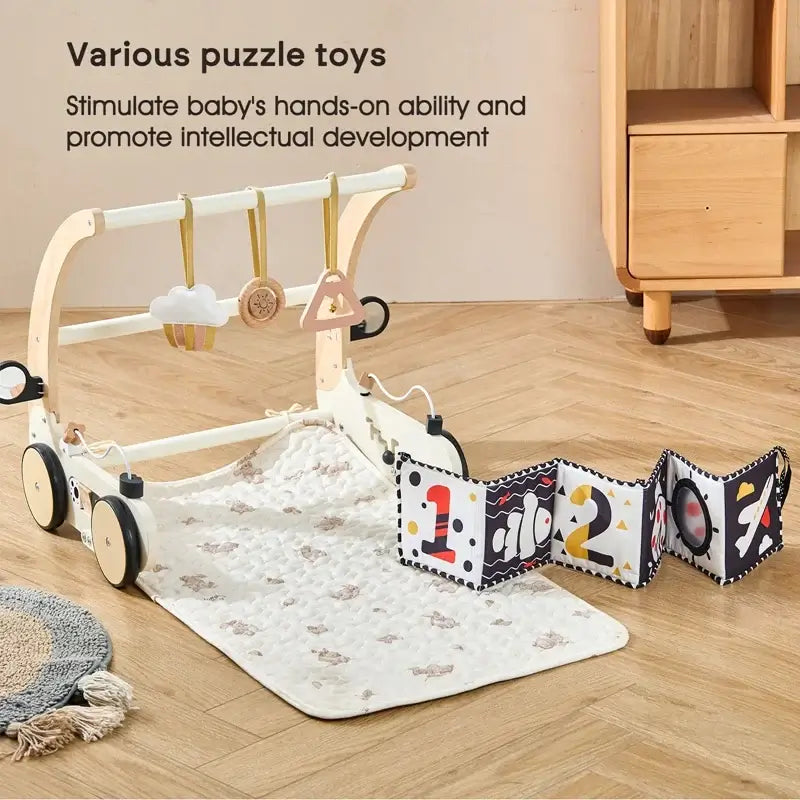 Carrello da passeggio per scoprire – Per avventure sicure e giocose