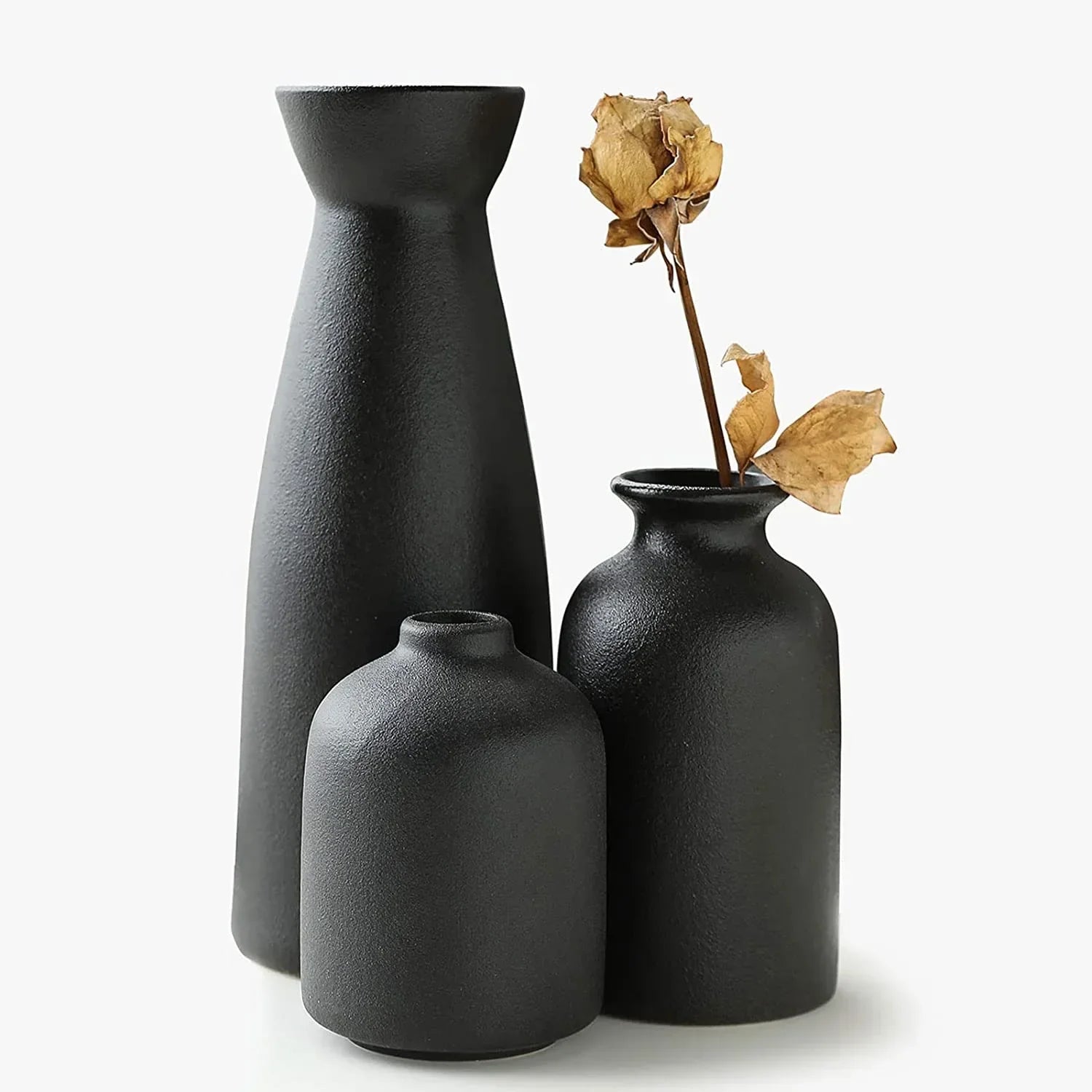 Set di Vasi Ceramici Minimalisti - Senza Tempo ed Elegante