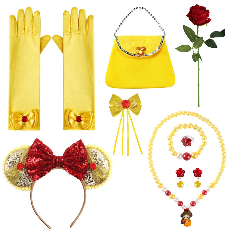 Abito da Principessa per Bambine – Incantevole ed Elegante Outfit Cosplay