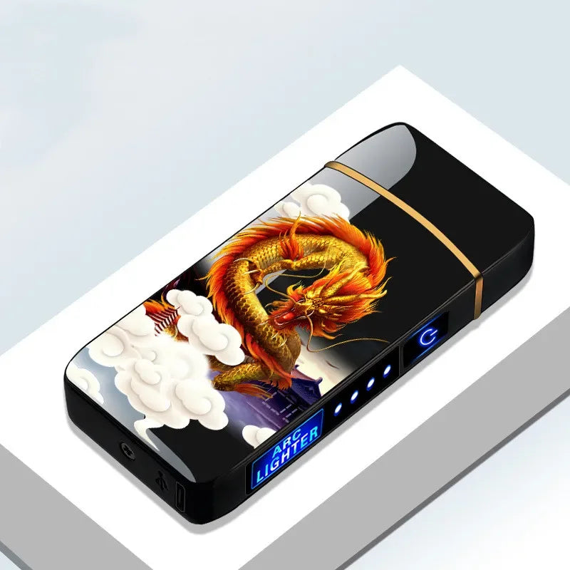 Accendini a Plasma Ricaricabili USB – Luminose Resistenti al Vento