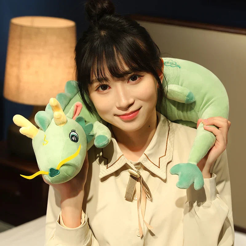 Cuscino Corpo Drago - Morbido e Confortevole