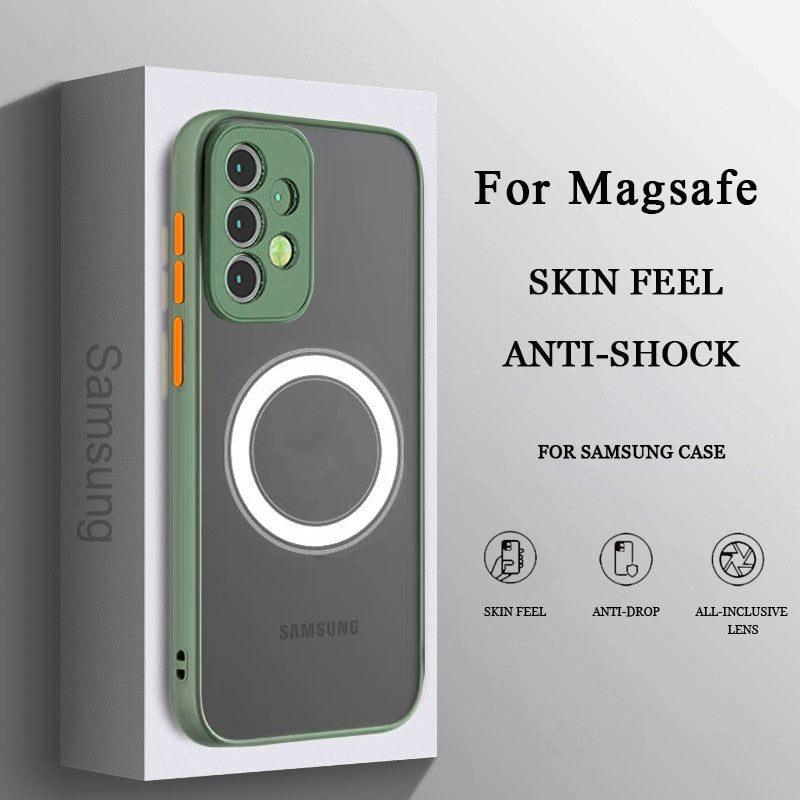 Custodia Samsung Magsafe Armor – Magnetica e Resistente agli Urti