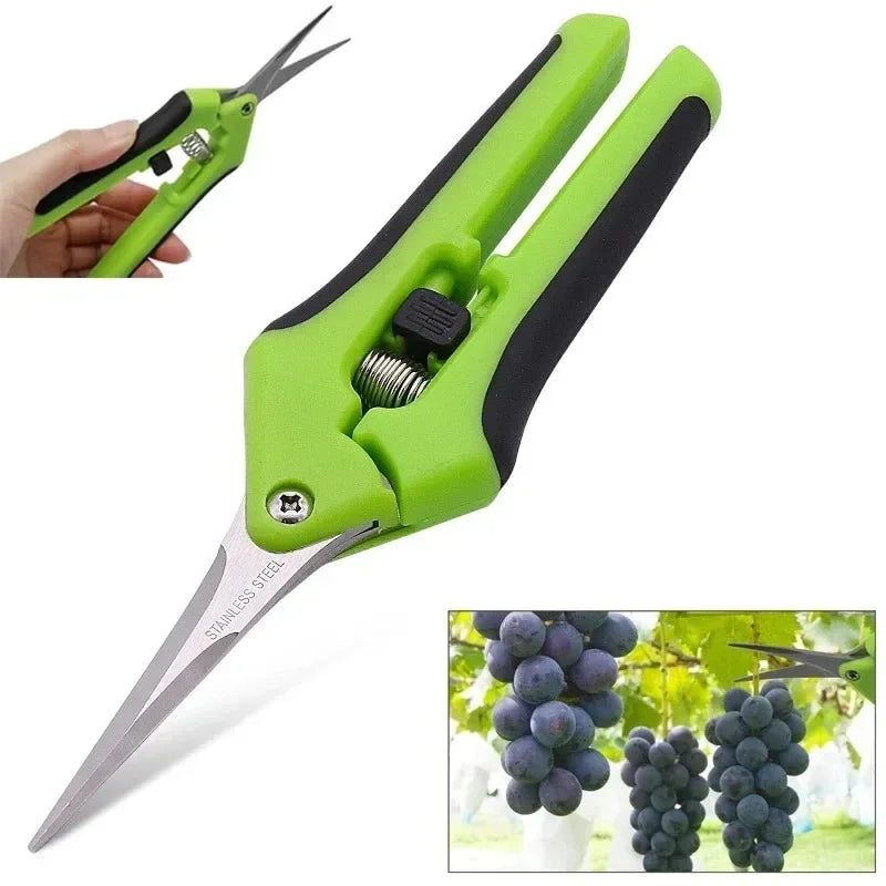 GreenCut Forbice da Giardino 6,5 Pollici – Ergonomica e Robusta