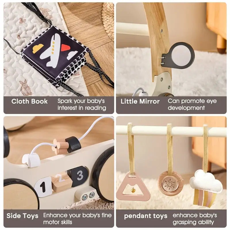 Carrello da passeggio per scoprire – Per avventure sicure e giocose