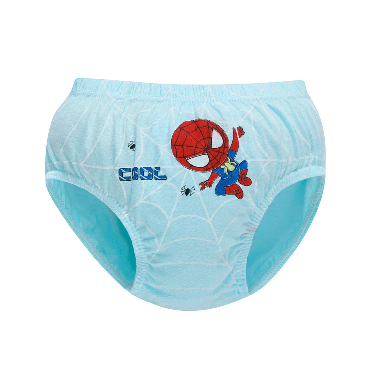 Set di Mutande Spider-Man per Ragazzi – 5 Pezzi con Divertenti Design da Supereroi