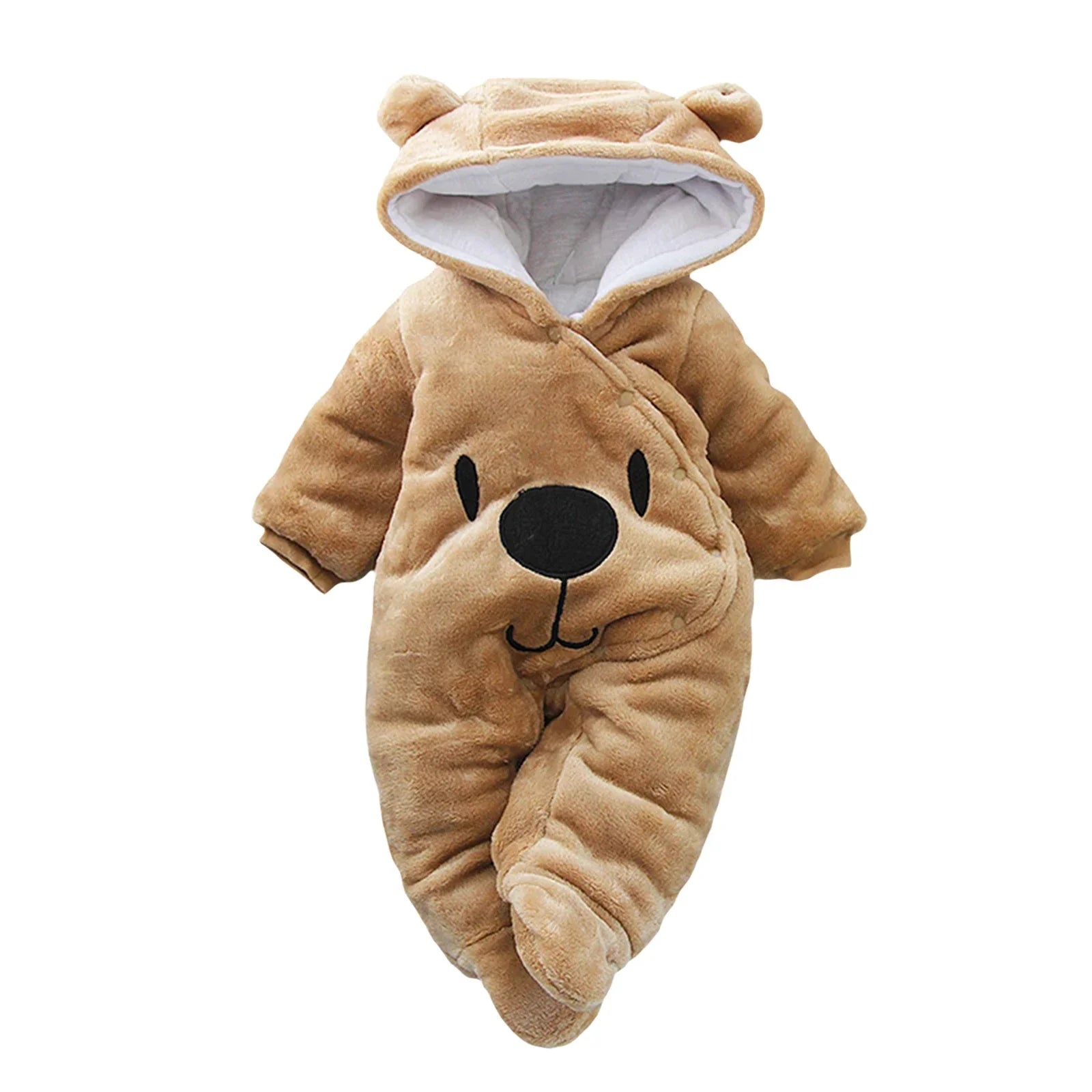 Tuta Orso - Outfit Caldo e Carino per Bambini