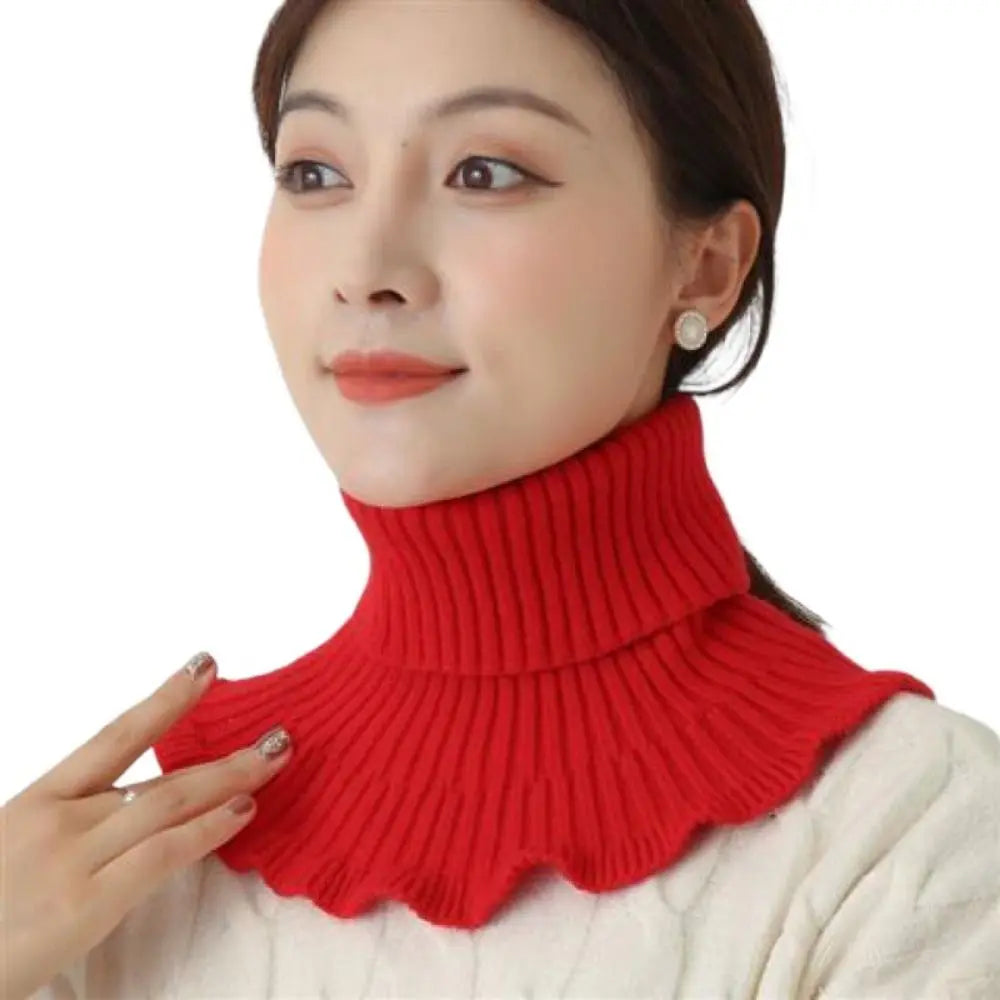 Collo Nep in Maglia Antivento – Per Calore e Protezione in Inverno