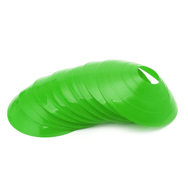 Set di 10 Dischi Sportivi – Perfetti per Marcature di Allenamento e Sport