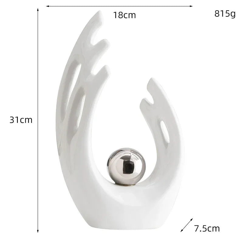 Set di Sculture ZenAura – Moderno ed Elegante