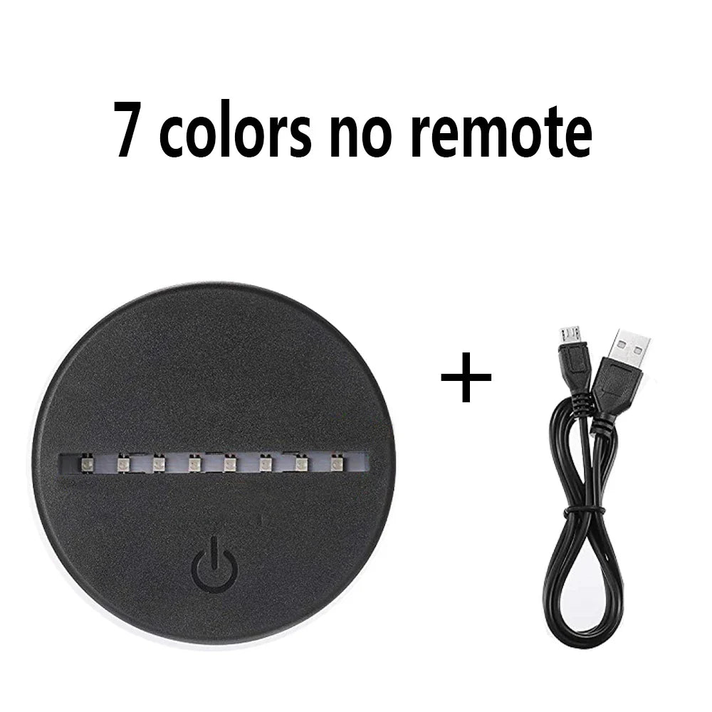 Lampada LED Sonic - Illuminazione Giocosa per Gamer