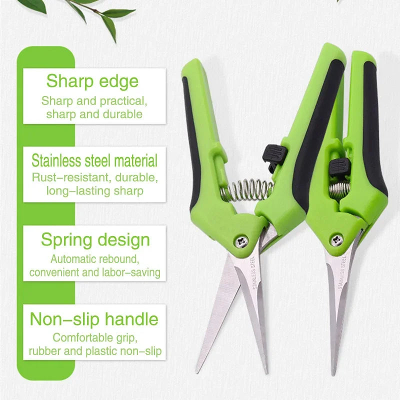 GreenCut Forbice da Giardino 6,5 Pollici – Ergonomica e Robusta