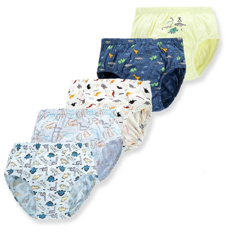 Set di Mutande Spider-Man per Ragazzi – 5 Pezzi con Divertenti Design da Supereroi