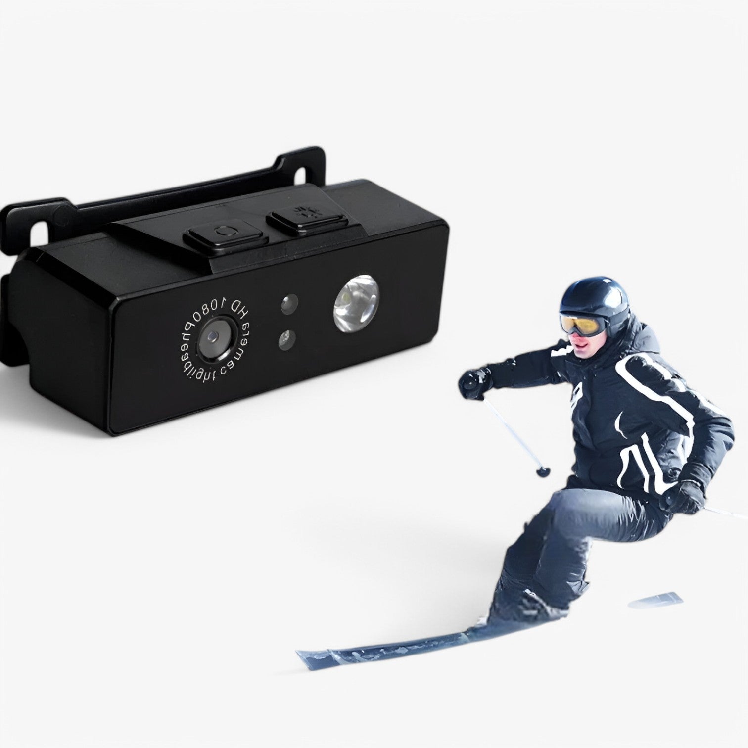 Action camera HD 1080p senza mani – Registrazione attivata dal movimento