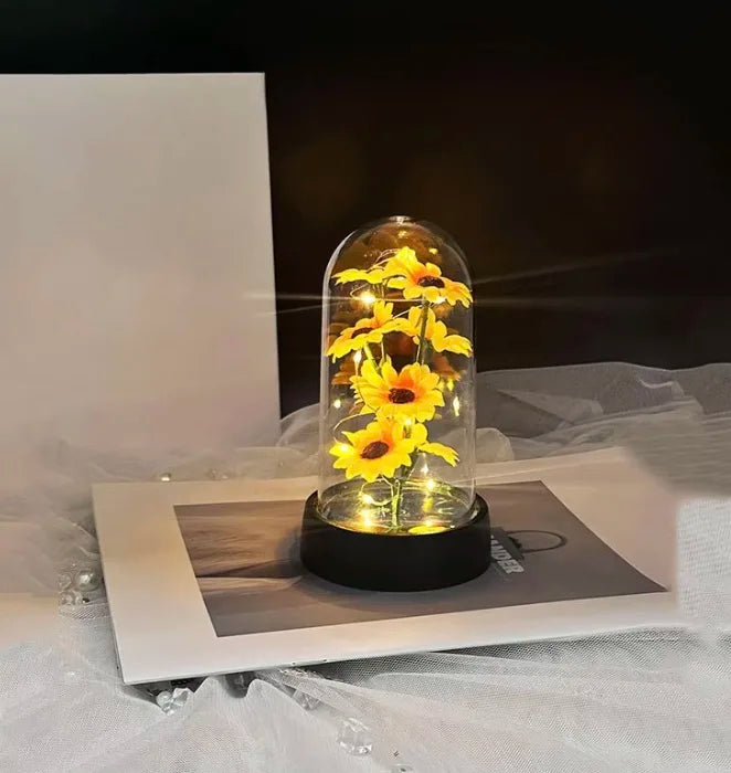 Set Regalo Girasole – Sostenibile e Simbolico per la Festa della Mamma