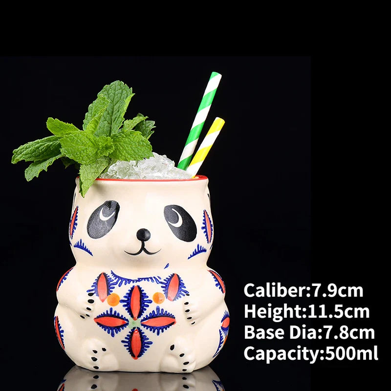 Mug da Cocktail Allegri - Perfetti per Ogni Occasione