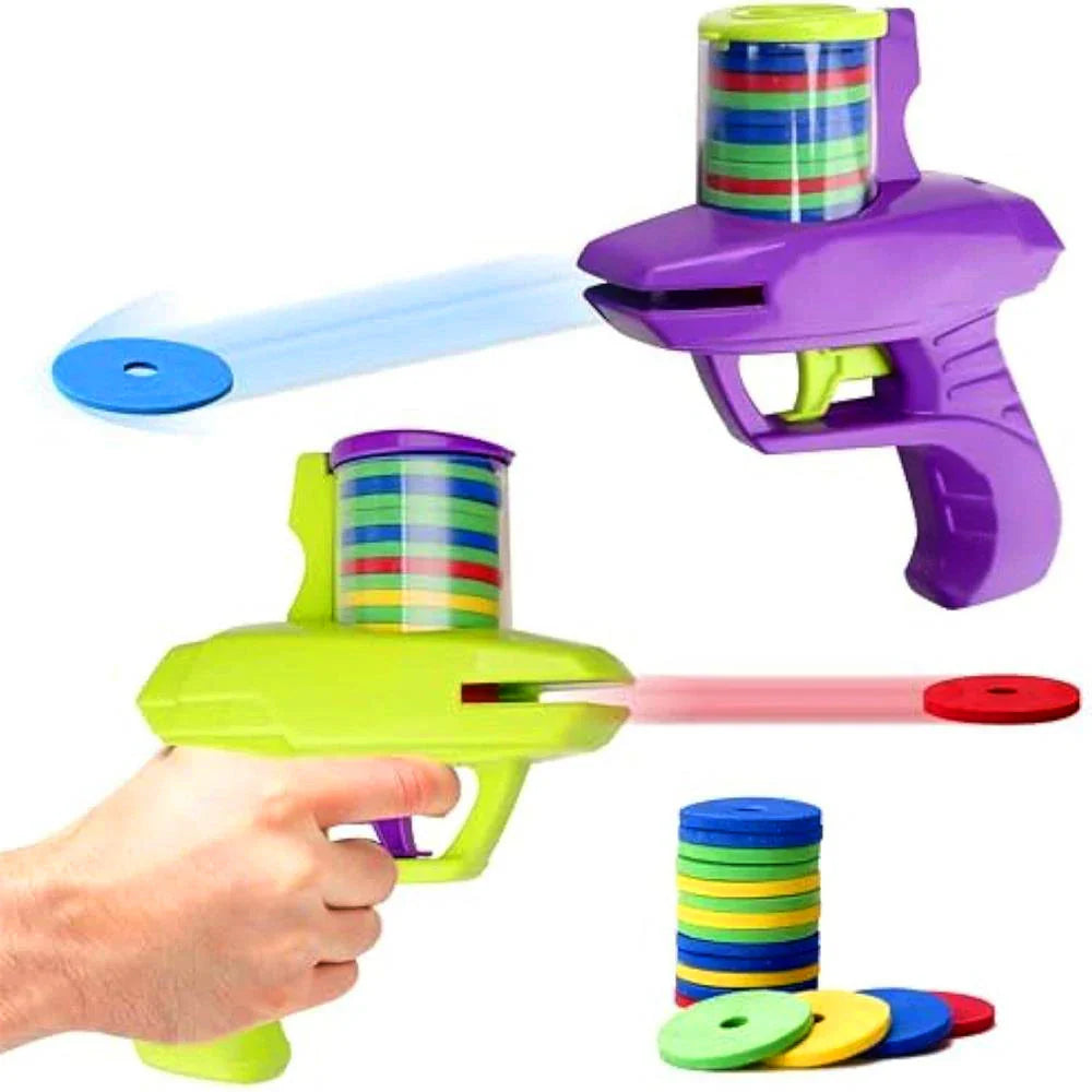 Pistola Colorata - Divertimento Attivo per Bambini
