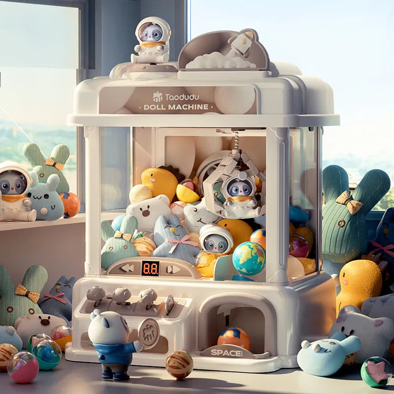 Macchina per la presa di avventure spaziali – Divertimento emozionante per bambini