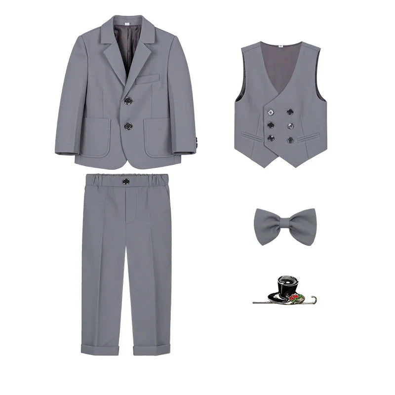 Smoking Elegante per Bambini Jonas – Stile e Comfort per Occasioni Speciali