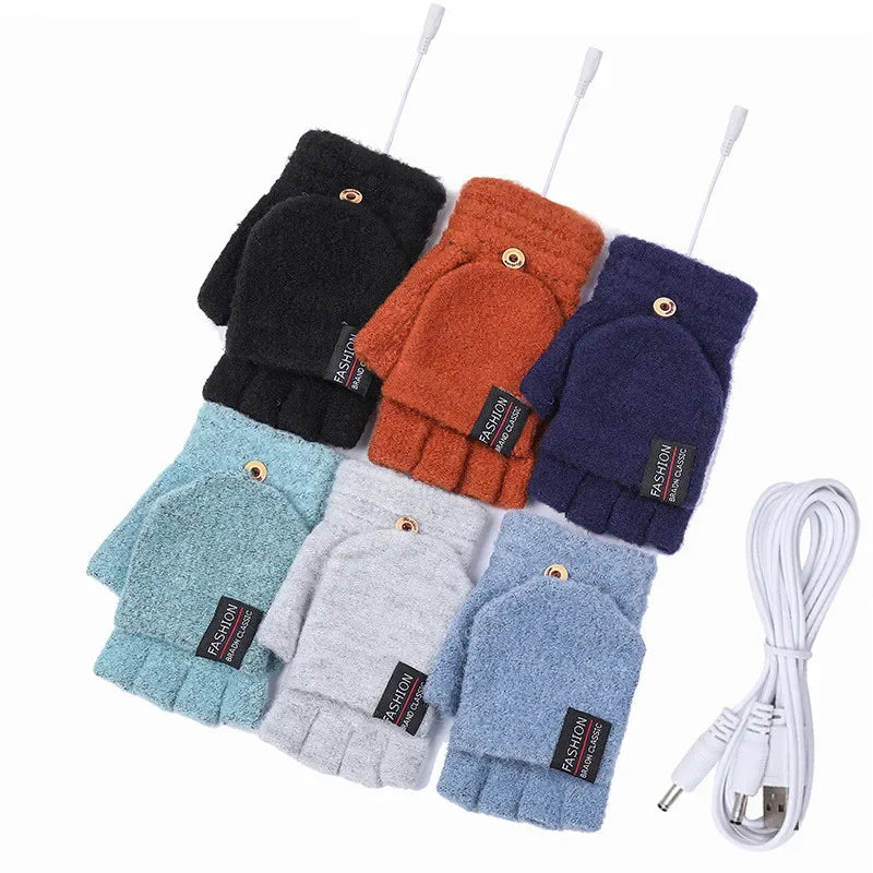 Guanti Riscaldati USB – Mani Sempre Calde in Inverno