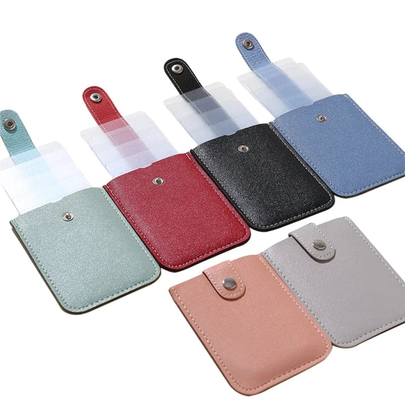 SlimSwipe - Organizer per Carte in Pelle