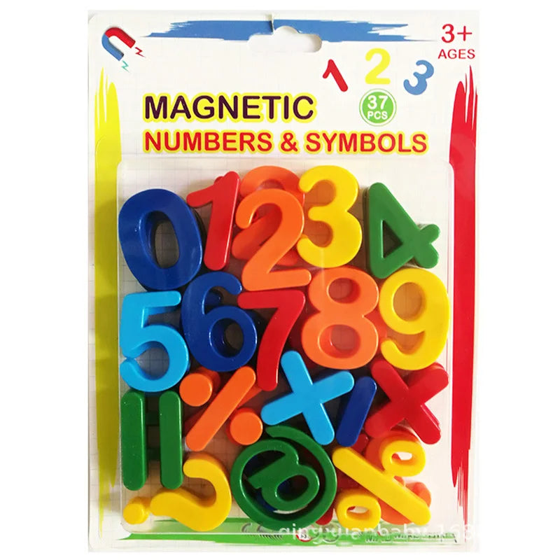 Gioco Magnetico Educativo – Impara e Gioca con Lettere e Numeri Colorati