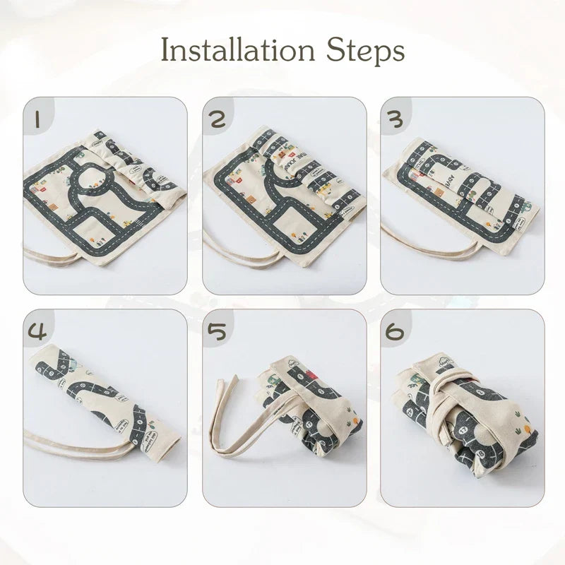 Set di Parcheggio Piacere di guidare un'auto – Per un divertimento creativo