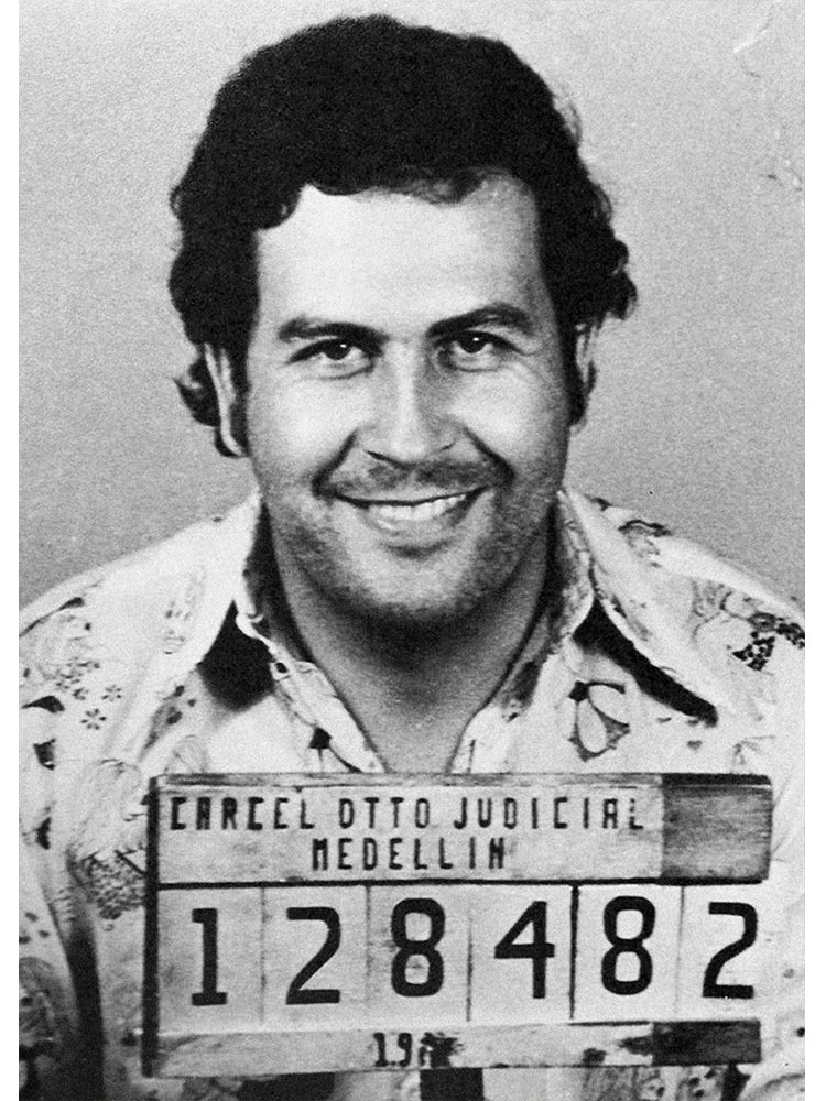 Pablo Escobar Dipinto - Arte Iconica per Casa