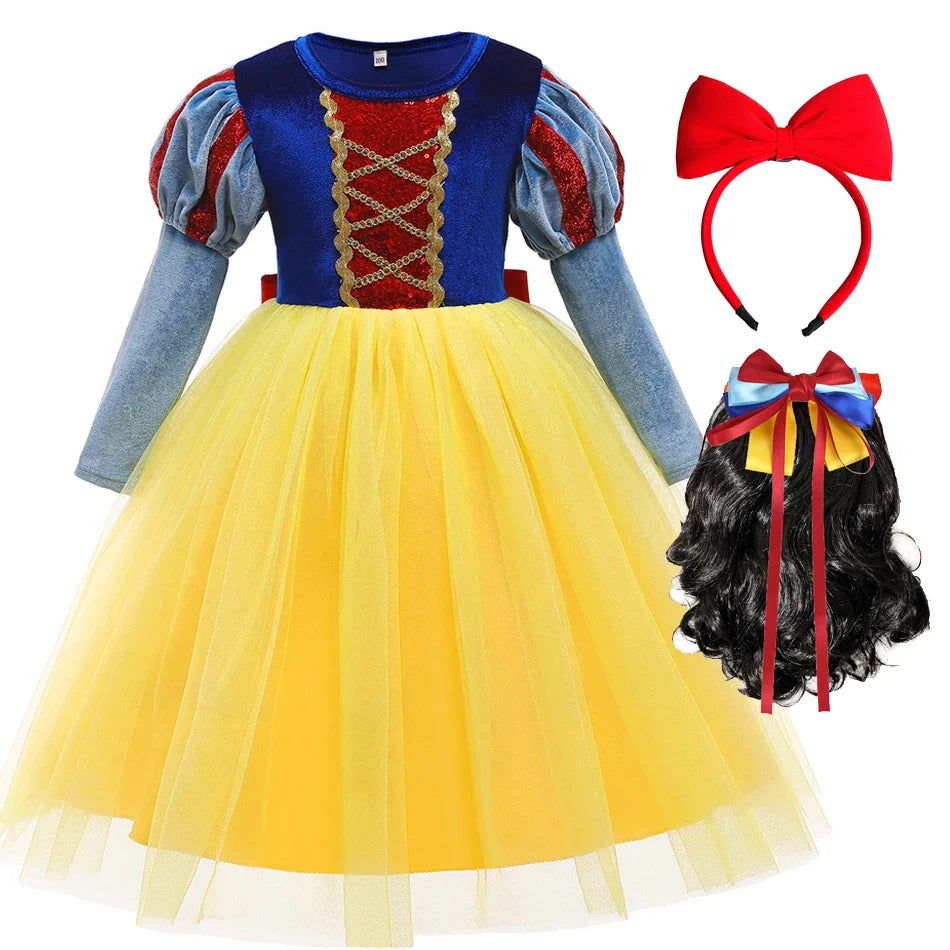Abito da Principessa Incantevole Sophia per Bambini - Costume Magico per Feste
