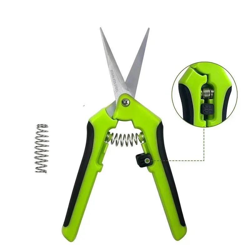 GreenCut Forbice da Giardino 6,5 Pollici – Ergonomica e Robusta