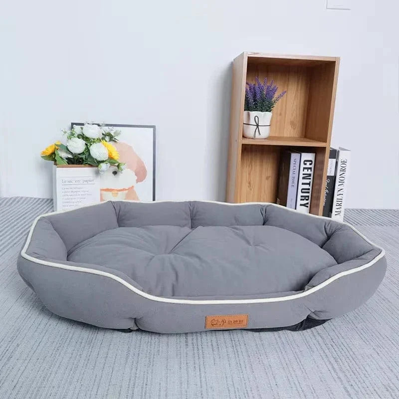 Letto per Cani Accogliente Luxe – Supporto Morbido e Design Moderno