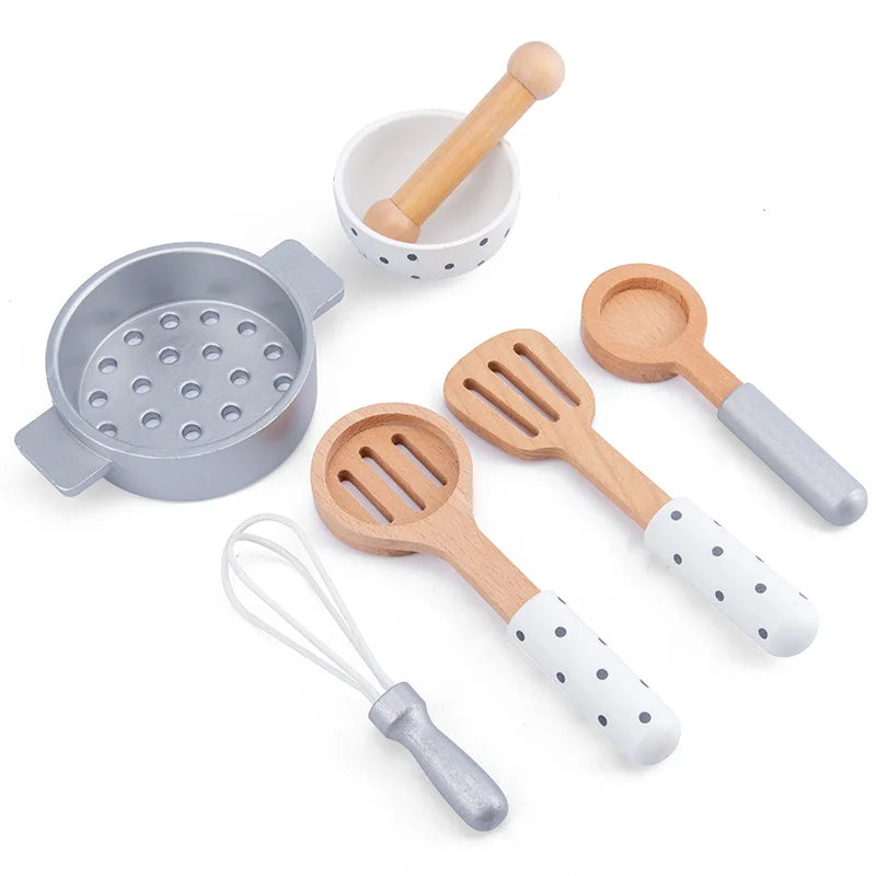 Mini Chef Set da Cucina - Gioco Creativo ed Educativo per Bambini