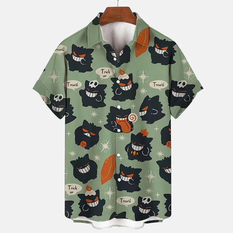 Set Pokémon Gengar e Snorlax - Confortevole e Allegro per Le Serate Estive