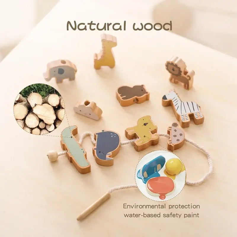 Gioco educativo di equilibrio con animali – Per un divertimento creativo