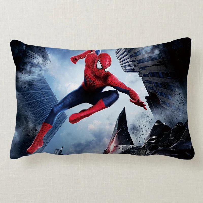 Cool Spider-Man Fodera per Cuscino – Fodera Giocosa per Ragazzi e Fan del Supereroe