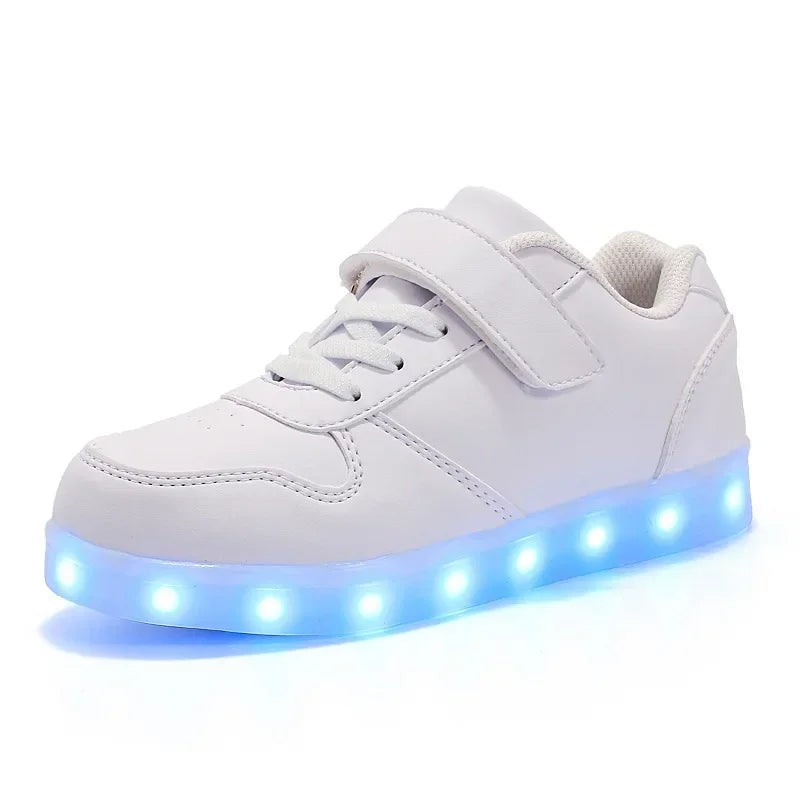 Scarpe Stralucenti - Scarpe LED per Bambini che Brillano