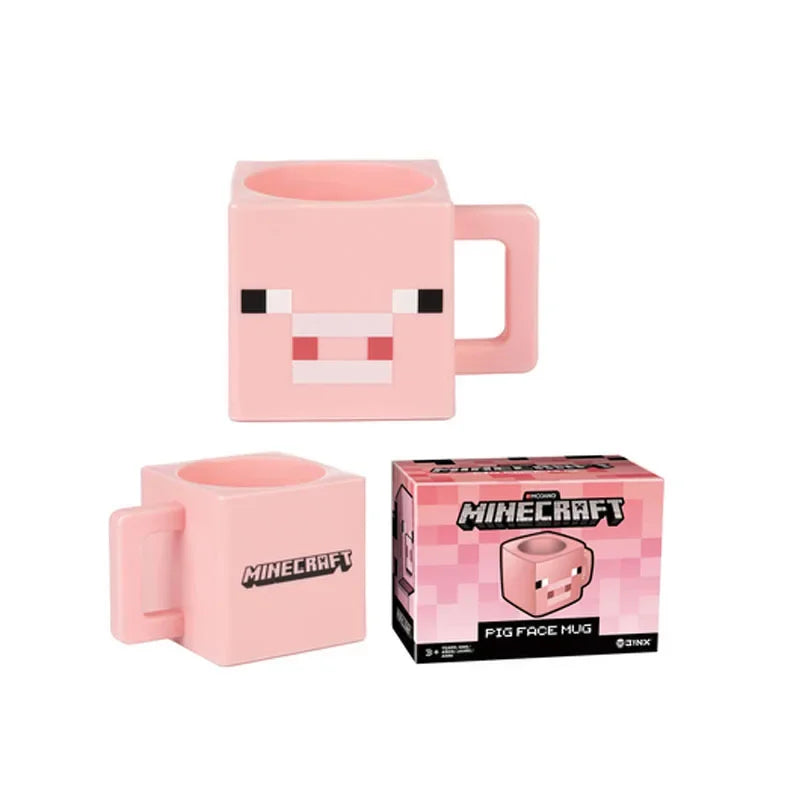 Mug di Minecraft - Per Bevande Calde con Stampa a Tema