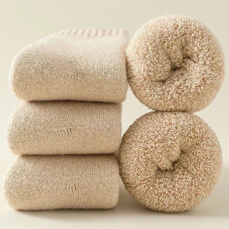 WoolEase Comfort – Calze in Lana Merino di Lusso per il Massimo Calore