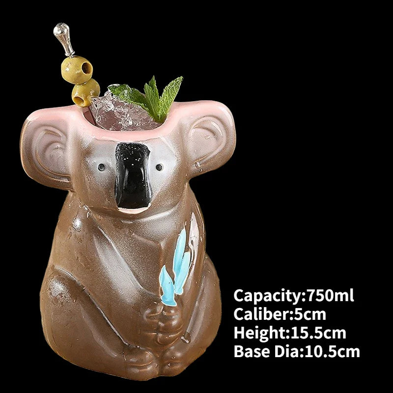 Mug da Cocktail Allegri - Perfetti per Ogni Occasione