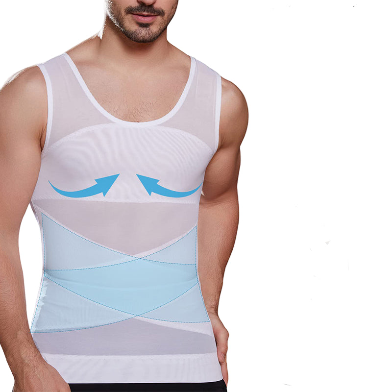 Maglietta Compressiva Uomo – Più Snella e Sicura di Sé