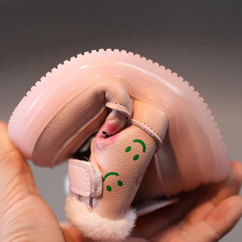 Sneakers Luminescenti Fleur per Bambini - Calde e Confortevoli con Illuminazione LED