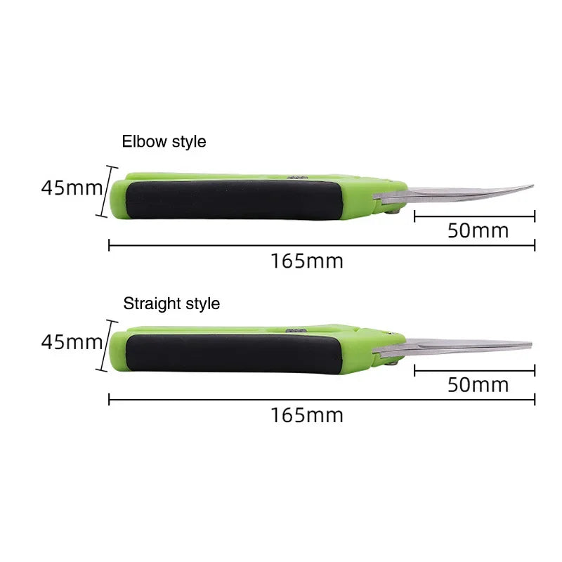 GreenCut Forbice da Giardino 6,5 Pollici – Ergonomica e Robusta