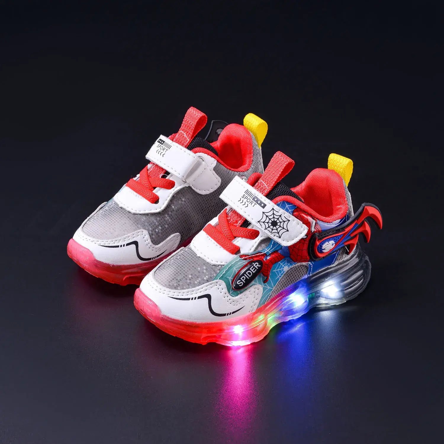 Scarpe per Bambini LED Trendy – Per un Divertimento Energetico