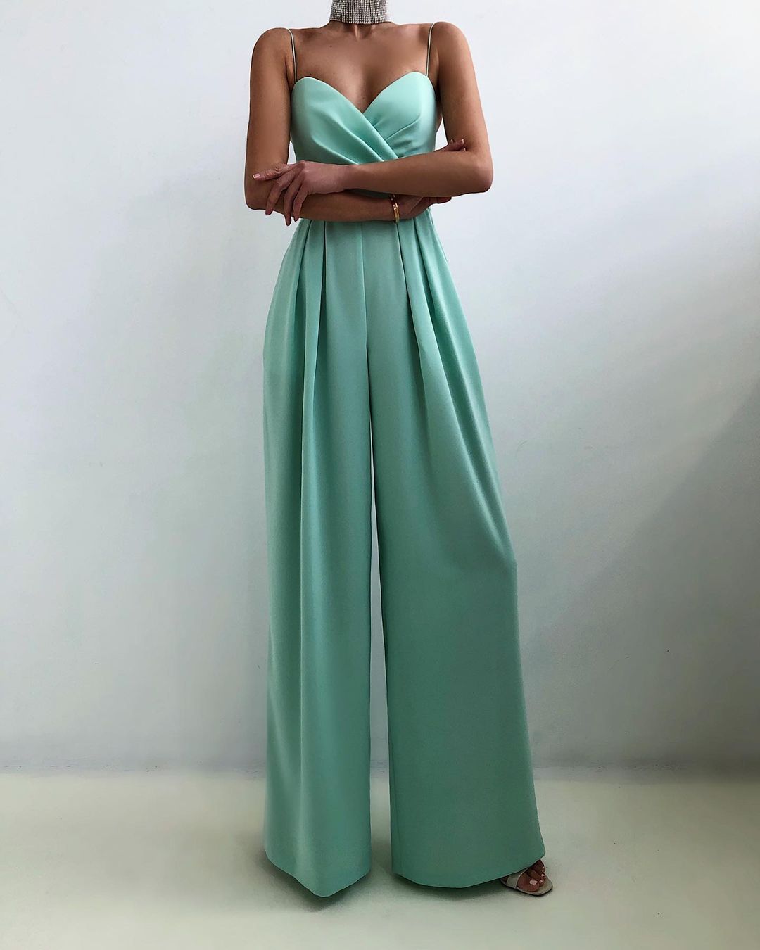 Jumpsuit Elegante Allure - Outfit Elegante per Occasioni Speciali