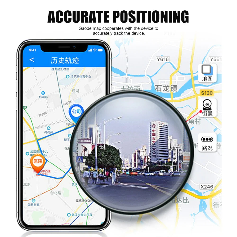 TrackMaster GPS Tracker – Per viaggi senza preoccupazioni
