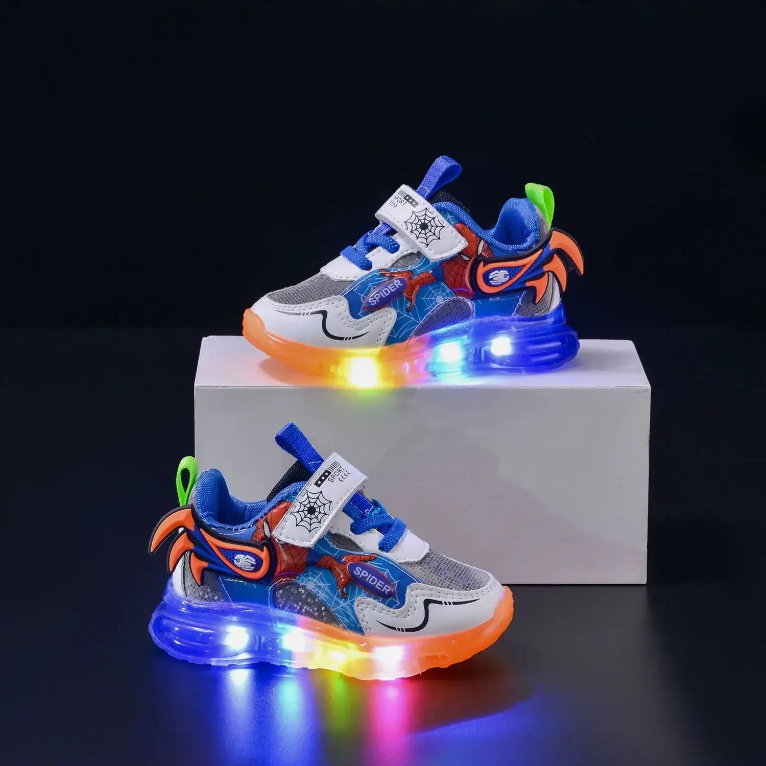 Scarpe per Bambini LED Trendy – Per un Divertimento Energetico