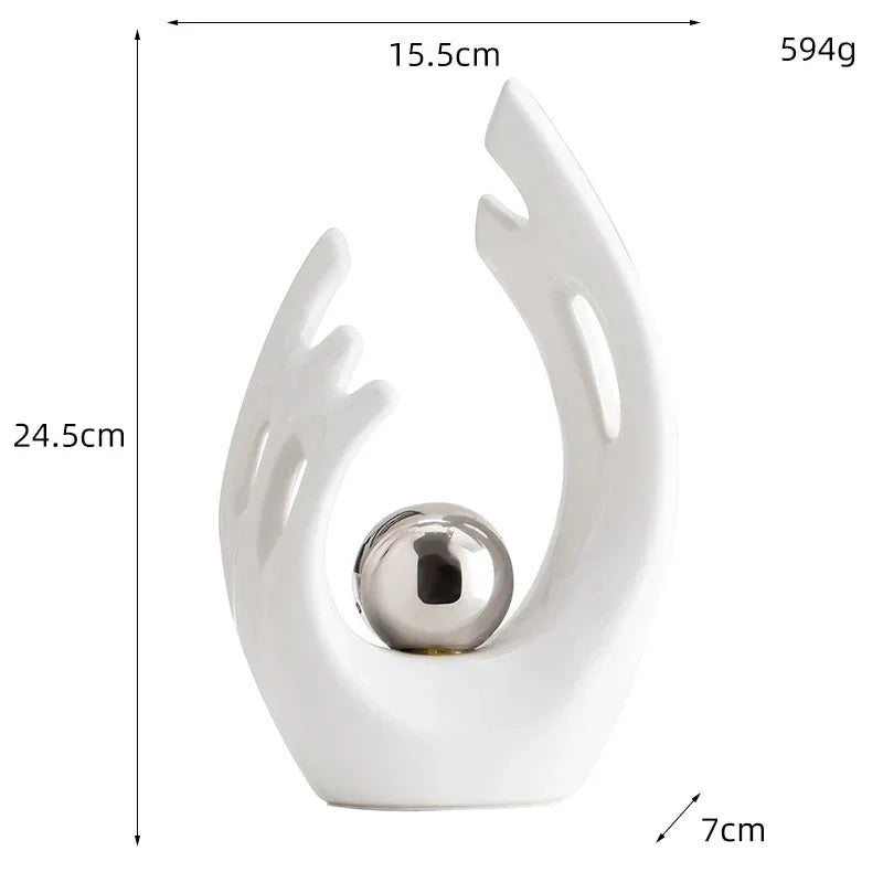 Set di Sculture ZenAura – Moderno ed Elegante